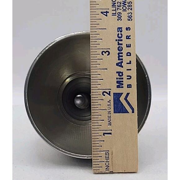 Pewter Wine Funnel by Royal Selangor Hand Finished William Morris Collection D21 - Picture 8 of 9